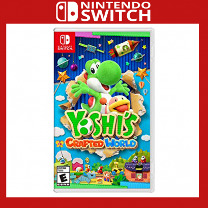 Yoshi&#039;s Crafted World