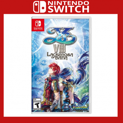 Ys VIII: Lacrimosa of DANA