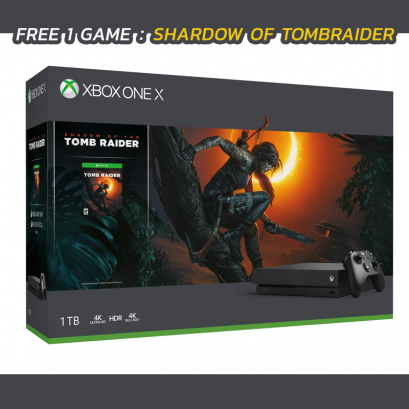XBOX ONE X 1 TB