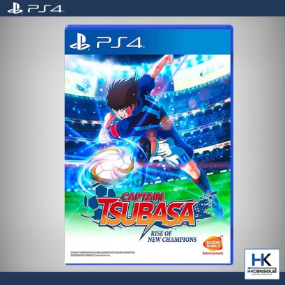 PS4- Captain Tsubasa: Rise of New Champions