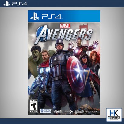 PS4- Marvel&#039;s Avengers
