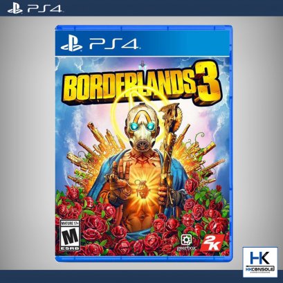 PS4- Borderlands 3