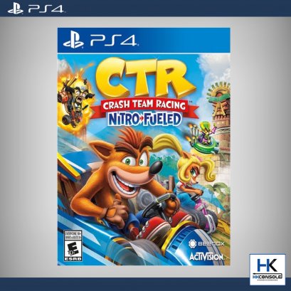 PS4- Crash Team Racing Nitro-Fueled