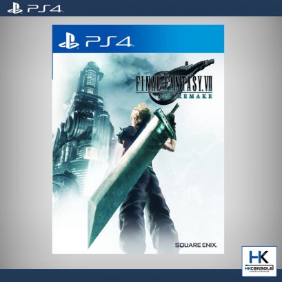 PS4- Final Fantasy VII Remake