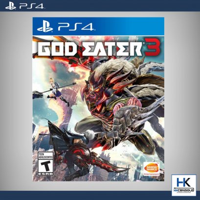 PS4- God Eater 3