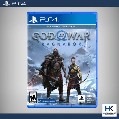 PS4- God of War Ragnarök