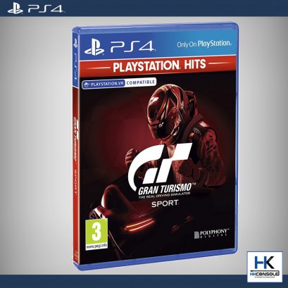 PS4- Gran Turismo Sport PlayStation Hits