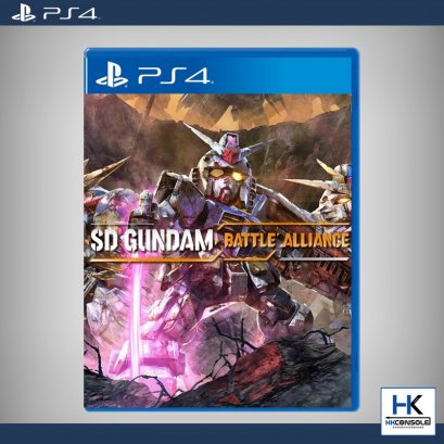 PS4- SD Gundam Alliance