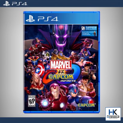 PS4- Marvel vs. Capcom: Infinite
