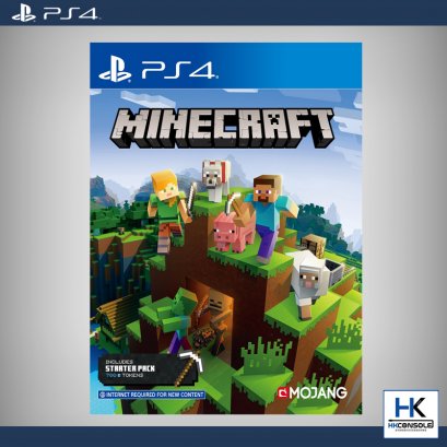 PS4- Minecraft