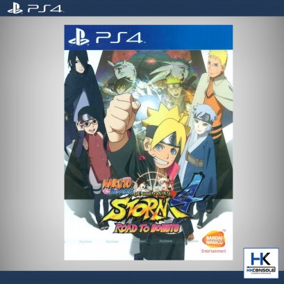 PS4- Naruto Shippuden: Ultimate Ninja Storm 4 Road to Boruto (TH)