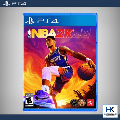 PS4- NBA 2K23 Standard Edition