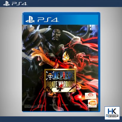 PS4- One Piece: Pirate Warriors 4 (En)