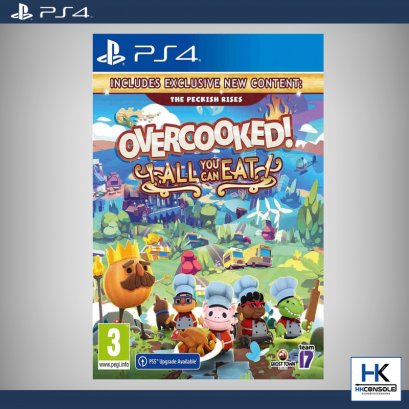 PS4- Overcooked! All You Can Eat