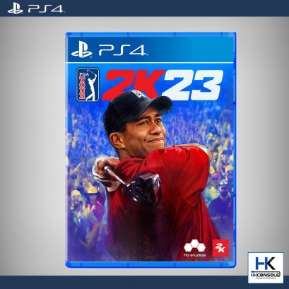 PS4- PGA Tour 2K23