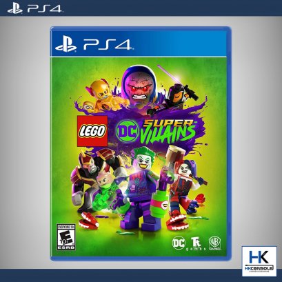 PS4- LEGO® DC Super-Villains