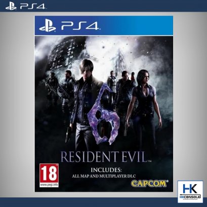 PS4- Resident Evil 6