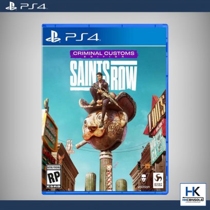 PS4- Saints Row : Criminal Customs Edition