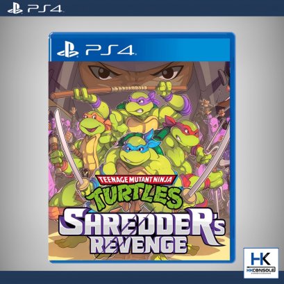 PS4- Teenage Mutant Ninja Turtles: Shredder&#039;s Revenge