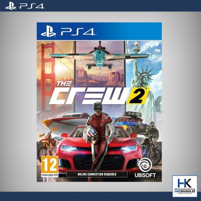 PS4- The Crew 2