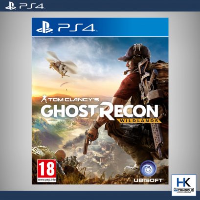 PS4- Tom Clancy&#039;s Ghost Recon Wildlands