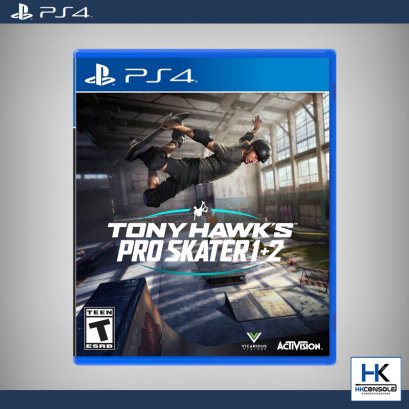 PS4- Tony Hawk&#039;s Pro Skater 1+2