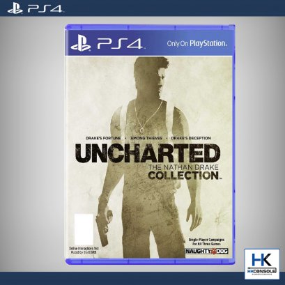 PS4- UNCHARTED The Nathan Drake Collection
