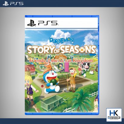 PS5- DORAEMON STORY OF SEASONS: Friends of the Great Kingdom