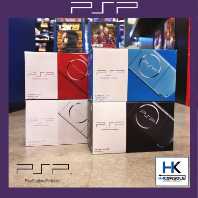 PSP 3000 - Black *Refurbish