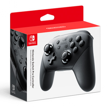 Nintendo Switch Pro Controller ( Black )