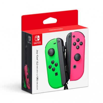 Joy-con สี เขียว-ชมพู [Official Product]