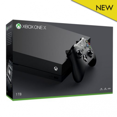 XBOX ONE X - 1 TB