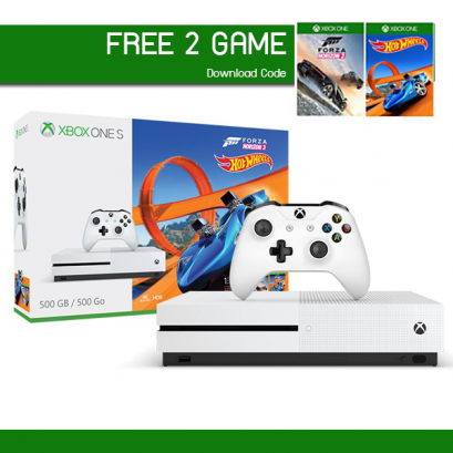 XBOX ONE S 500 GB - Hotwheel + Forza Set