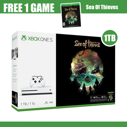 XBOX ONE S 1 TB - ชุดฟรี เกม Sea Of Thieve