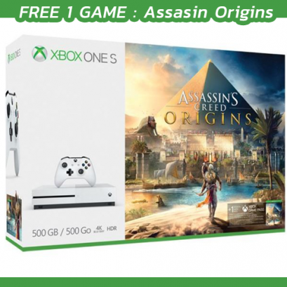 XBOX ONE S 500 GB - Assasin Origins BUNDLE