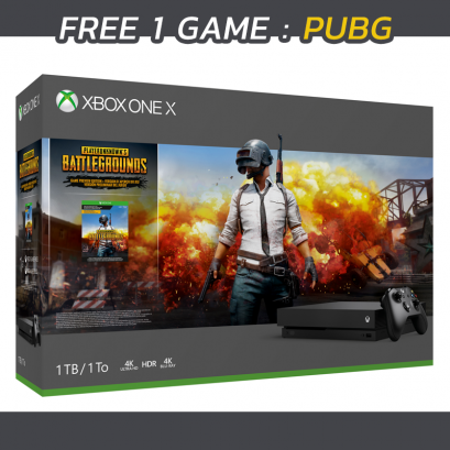 XBOX ONE X 1 TB - PUB G BUNDLE