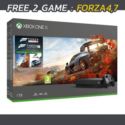 XBOX ONE X 1 TB - FORZA EDITION