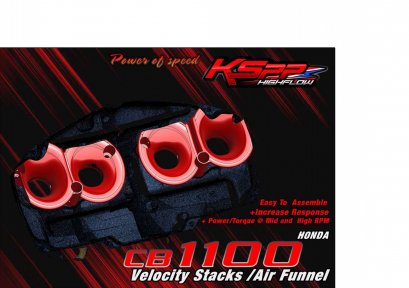 ปากแตร CB1100 ปากแตร Velocity stack  ปากแตร KSPP