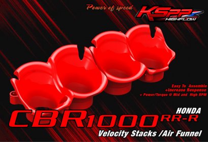 CBR1000RR-R ปากแตร/Velocity stack -ปากแตร
