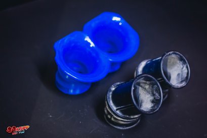 Ninja300 Z300  ปากแตร /  Velocity stack -ปากแตรNinja300 Z300   -Intake air pipe Ninja300 Z300 -Velocity stack Ninja300 Z300 - AirFunne lNinja300 Z300 [KAwasaki]