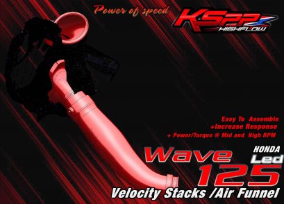 Wave125i Honda [2020] ท่อกรอง/Velocity stack -ท่อกรองอากาศ