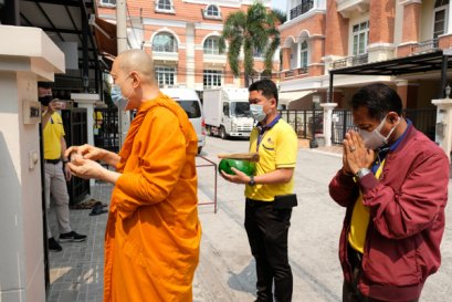 จัดงานทำบุญครบรอบ 10 ปี กลุ่มบริษัท ทูเอเอ็ม คอนเน็คชั่น จำกัด