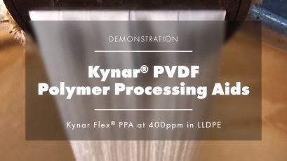 Kynar® PPA สำหรับ Polyolefins  :   A Little something to give you BIG Improvements!