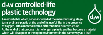 กลไกการทำงานของ เทคโนโลยี Pro-Degradant (d2w)  เพื่อทำพลาสติกให้เป็น Oxo-biodegradable Plastics