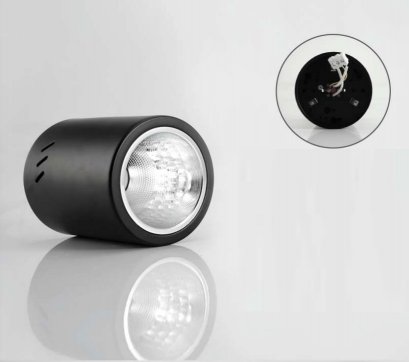 SURFACE DOWNLIGHT ROUND 1xE27 fixture (4”)