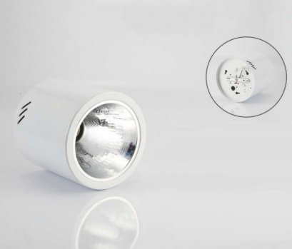 SURFACE DOWNLIGHT ROUND 1xE27 fixture (6”)