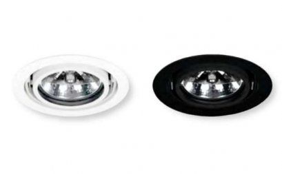 RECESSED DOWNLIGHT ROUND 1xAR111 fixture