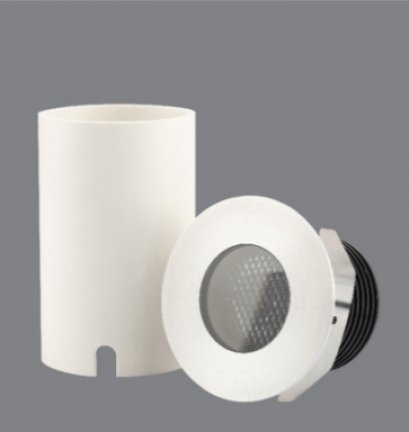 LED Underground EAP0474 1x13w 3000K 24 Degree IP67 Brush Vanish