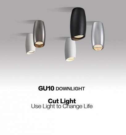 GU10 Downlight Surface Mounted