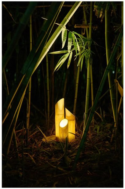 Outdoor LED  Bamboo